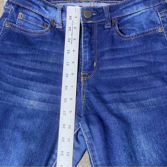 Aeropostale Jeggings Jeans Women’s 2R Dark Blue Mid Rise Stretch Casual Denim - Picture 12 of 12